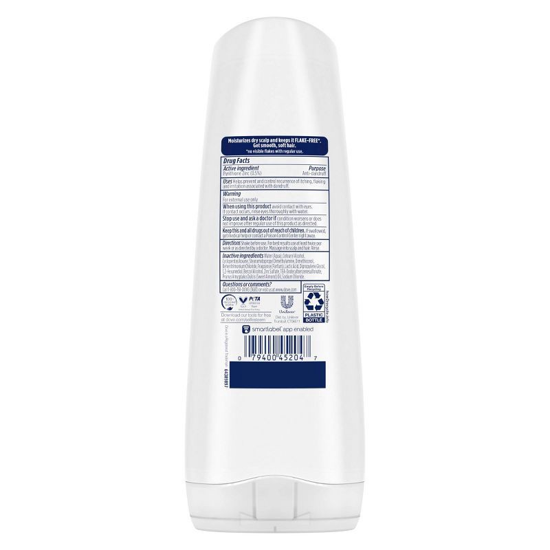 slide 3 of 8, Dove Beauty Dermacare Scalp Soothing Anti-Dandruff Conditioner - 12 fl oz, 12 fl oz