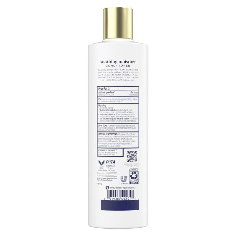 slide 3 of 10, Dove Beauty Dermacare Scalp Soothing Anti-Dandruff Conditioner - 12 fl oz, 12 fl oz