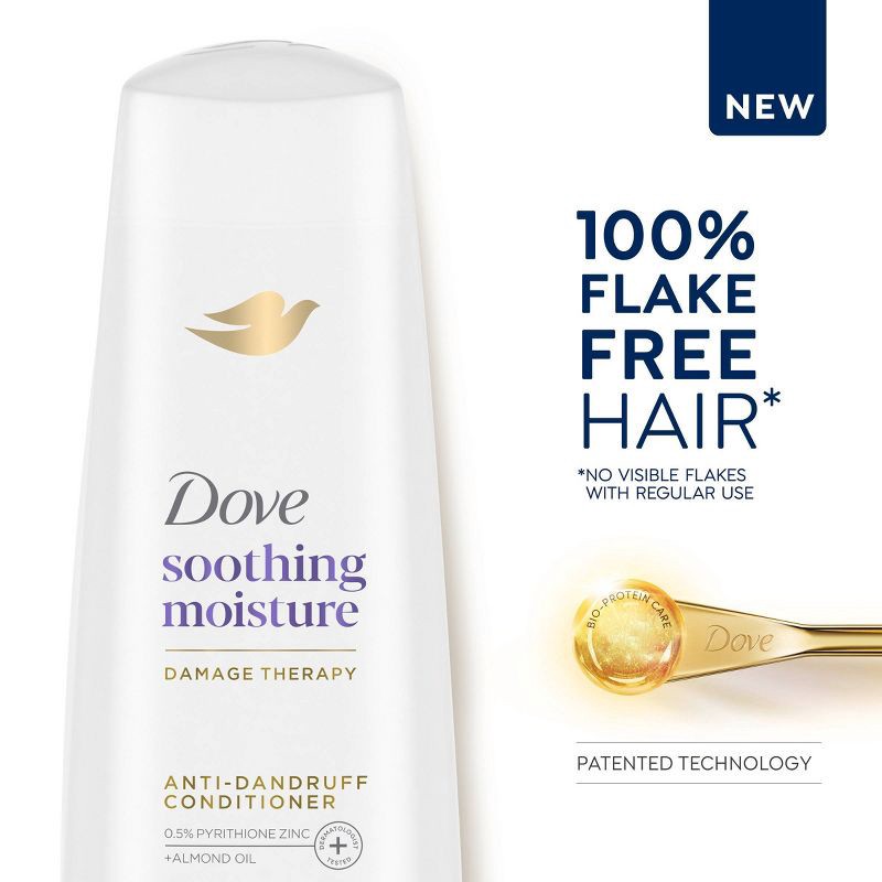 slide 6 of 8, Dove Beauty Dermacare Scalp Soothing Anti-Dandruff Conditioner - 12 fl oz, 12 fl oz