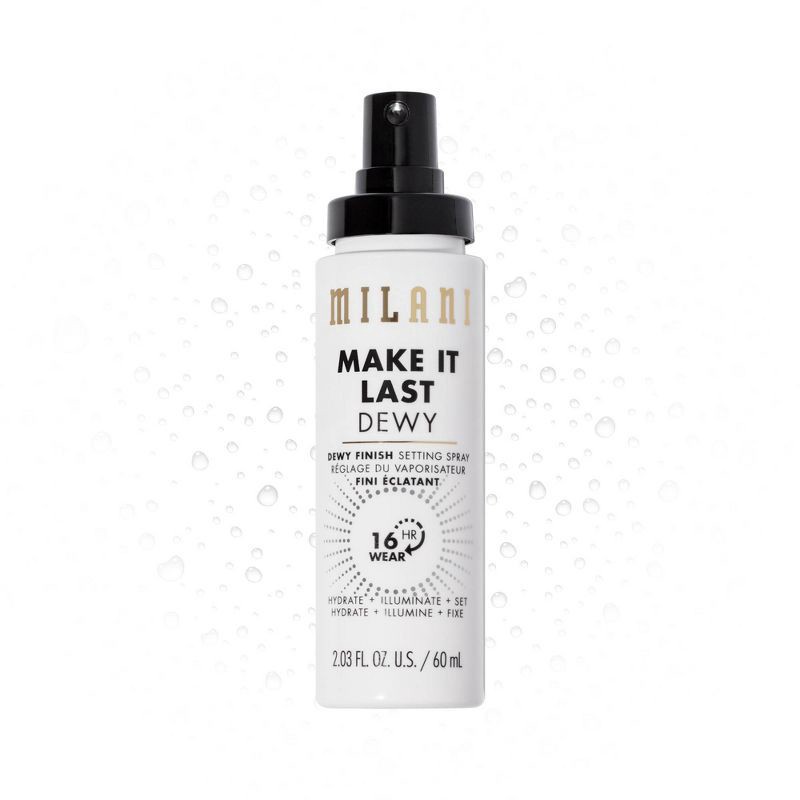 slide 1 of 5, Milani Make It Last Dewy Finish Setting Spray - 2.03 fl oz, 2.03 fl oz