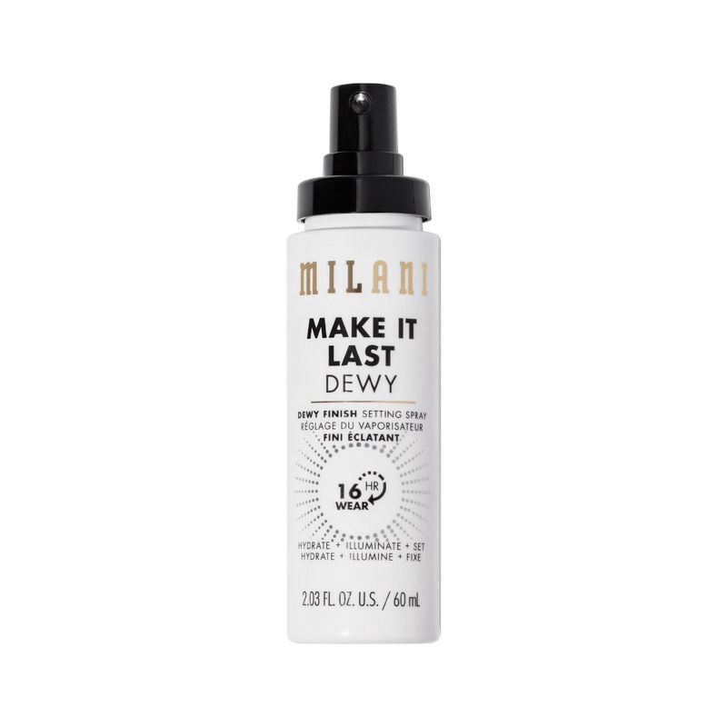 slide 1 of 4, Milani Make It Last Dewy Finish Setting Spray - 2.03 fl oz, 2.03 fl oz