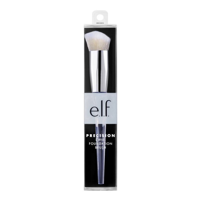 slide 3 of 4, e.l.f. Percision Foundation Swirl Brush, 1 ct