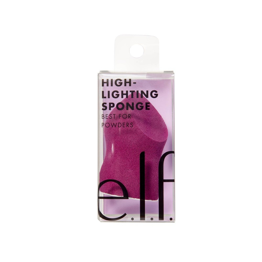 slide 2 of 3, e.l.f. Highlighting & Blending Sponge, 1 ct