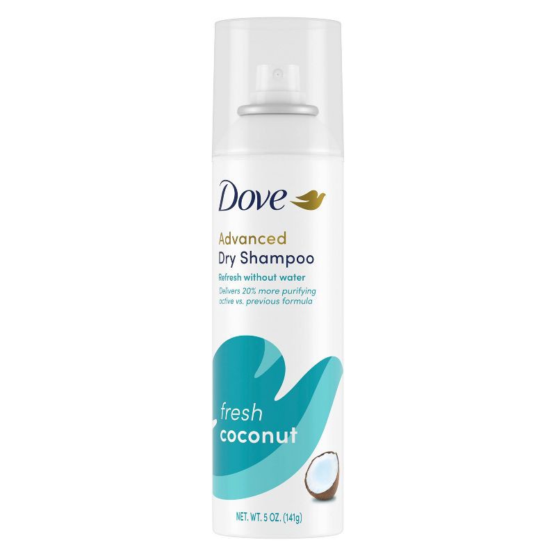 slide 4 of 6, Dove Beauty Refresh + Care Fresh Coconut Dry Shampoo - 5oz, 5 oz