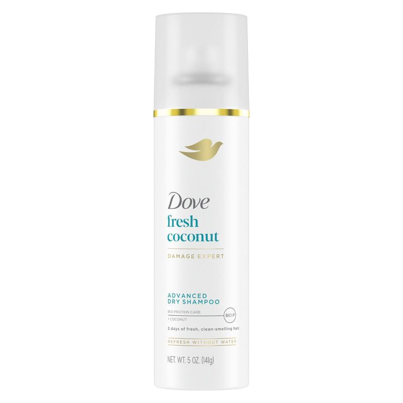 slide 1 of 10, Dove Beauty Refresh + Care Fresh Coconut Dry Shampoo - 5oz, 5 oz