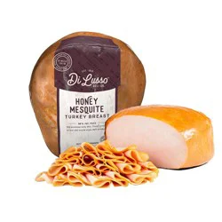 Di Lusso Dilusso Premium Sliced Honey Mesquite Turkey