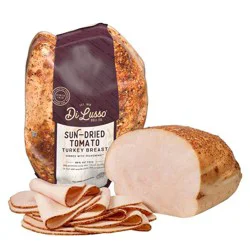 Di Lusso Dilusso Premium Sliced Sun-Dried Tomato Turkey