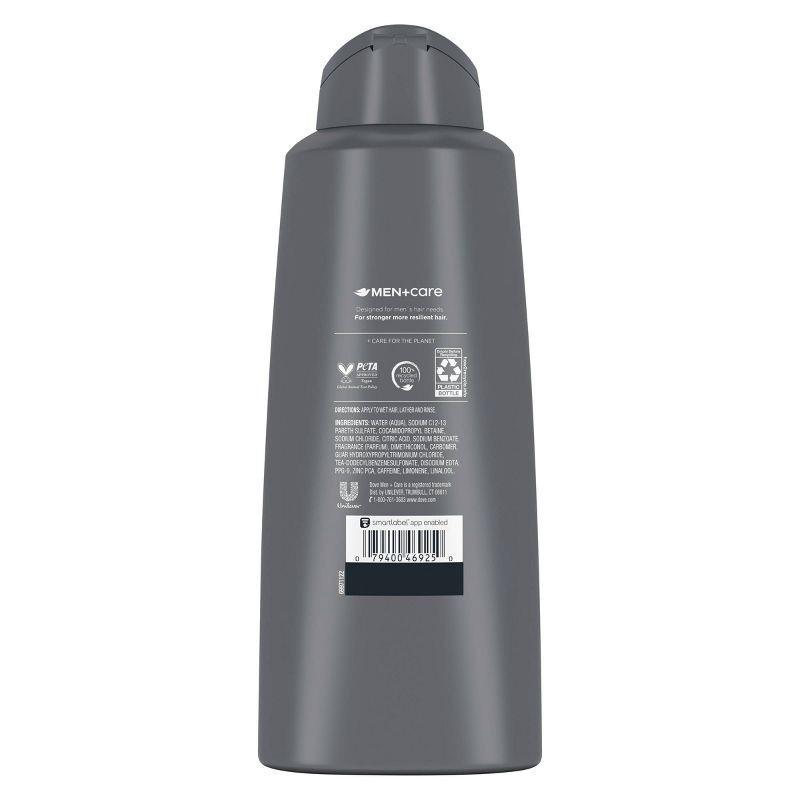 slide 2 of 8, Dove Men+Care 2-in-1 Hydration Fuel Shampoo and Conditioner - 20.4 fl oz, 20.4 fl oz