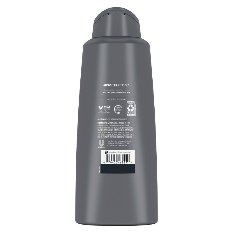 slide 3 of 9, Dove Men+Care 2-in-1 Hydration Fuel Shampoo and Conditioner - 20.4 fl oz, 20.4 fl oz