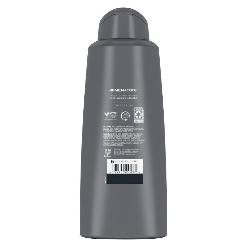 slide 3 of 12, Dove Men+Care Fortifying 2-in-1 Shampoo and Conditioner for Normal to Oily Hair Fresh and Clean with Caffeine - 20.4 fl oz, 20.4 fl oz