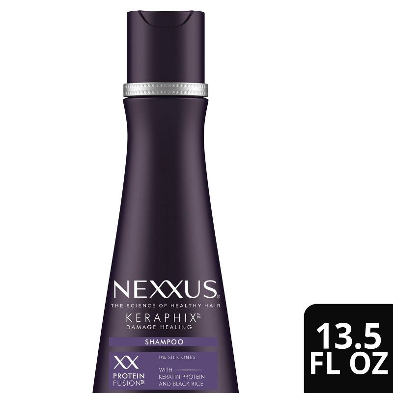 slide 1 of 5, Nexxus Keraphix Shampoo For Damaged Hair with Keratin Protein - 13.5 fl oz, 13.5 fl oz