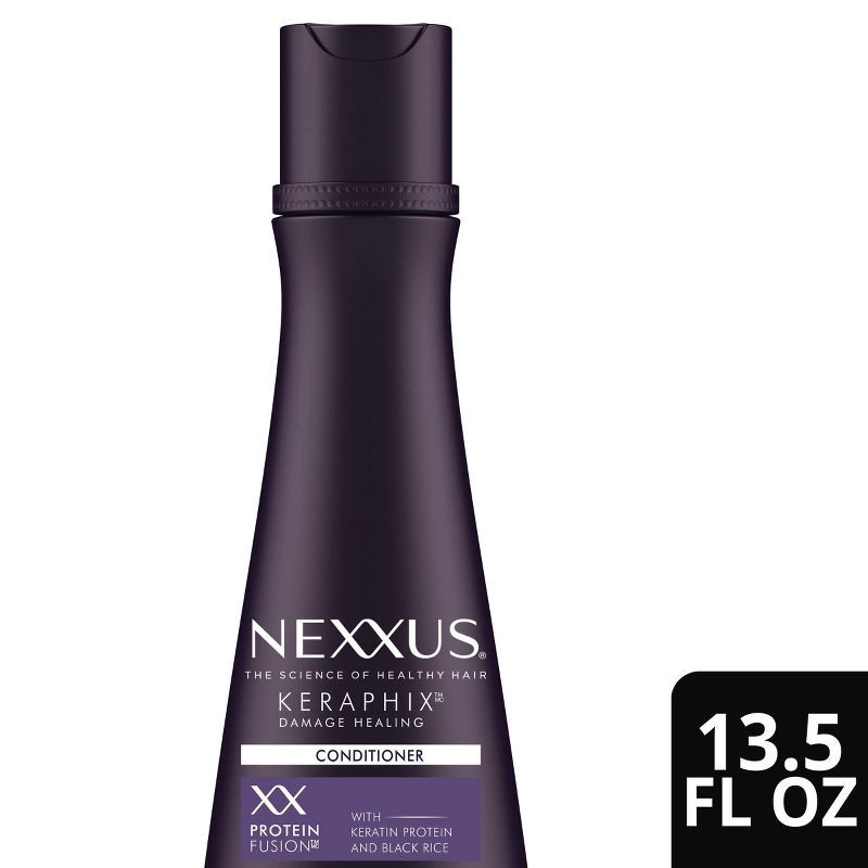 slide 1 of 9, Nexxus Keraphix Conditioner For Damaged Hair with Keratin Protein - 13.5 fl oz, 13.5 fl oz