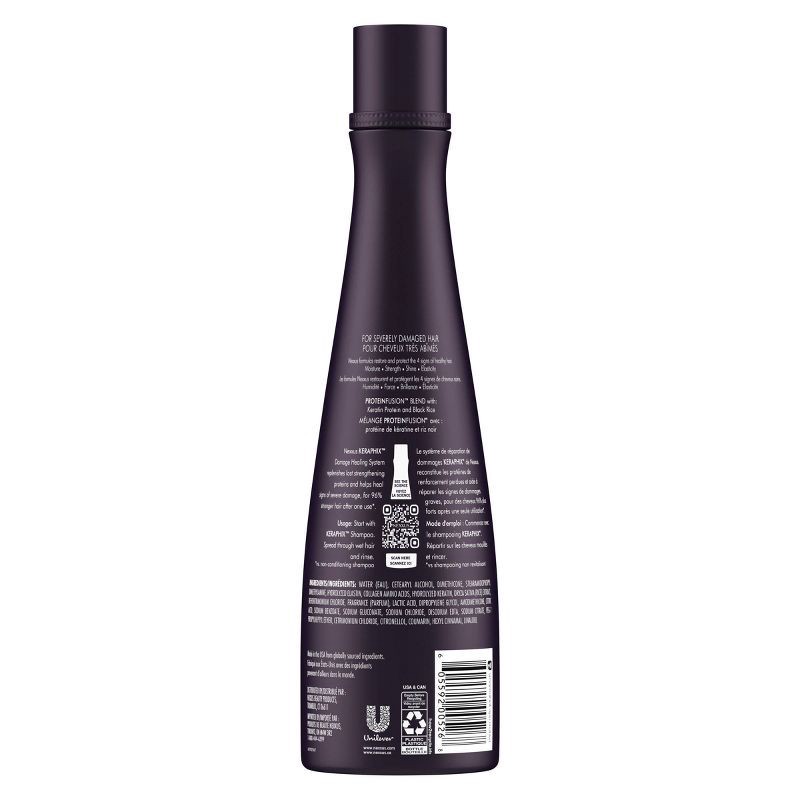 slide 3 of 9, Nexxus Keraphix Conditioner For Damaged Hair with Keratin Protein - 13.5 fl oz, 13.5 fl oz