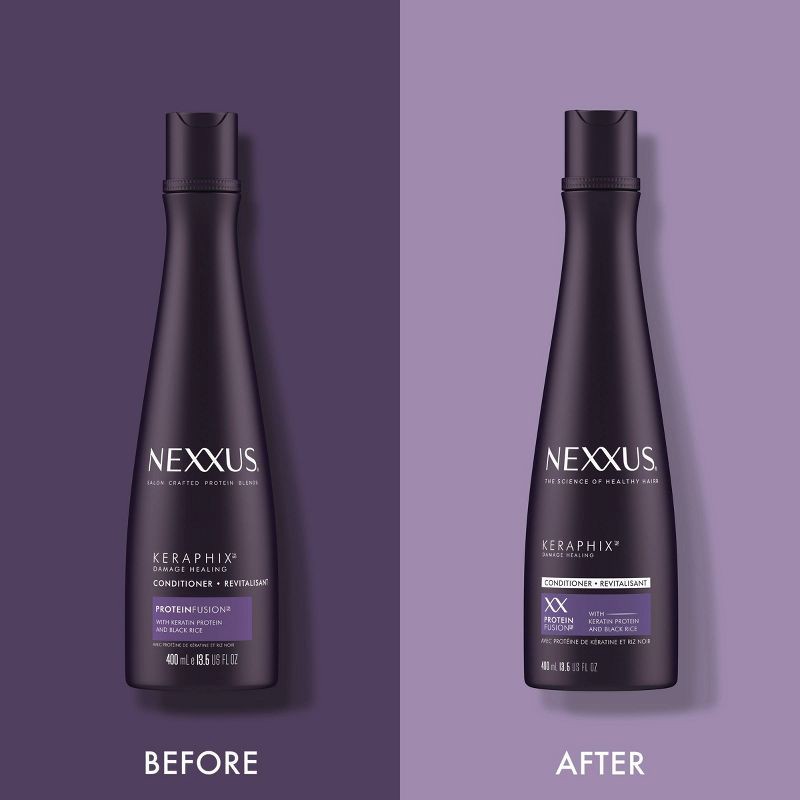 slide 7 of 9, Nexxus Keraphix Conditioner For Damaged Hair with Keratin Protein - 13.5 fl oz, 13.5 fl oz