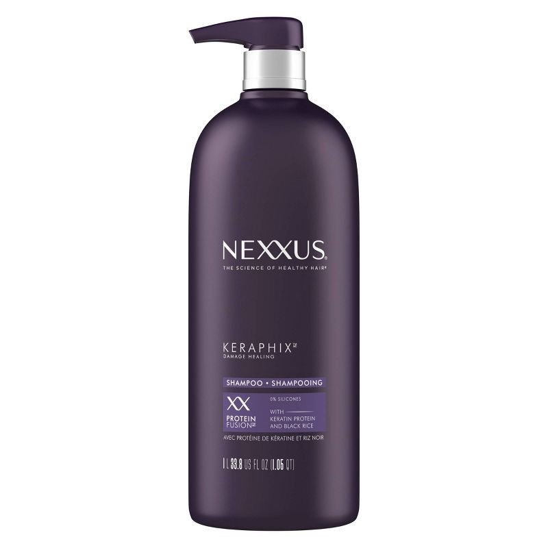 slide 2 of 7, Nexxus Keraphix Shampoo For Damaged Hair with Keratin Protein - 33.8 fl oz, 33.8 fl oz