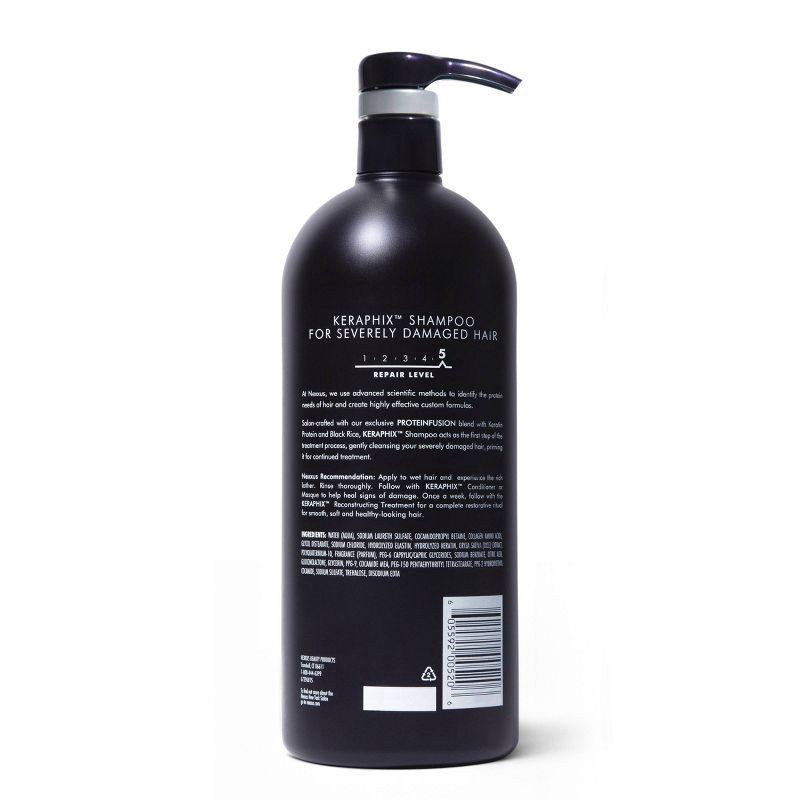 slide 3 of 7, Nexxus Keraphix Shampoo For Damaged Hair with Keratin Protein - 33.8 fl oz, 33.8 fl oz