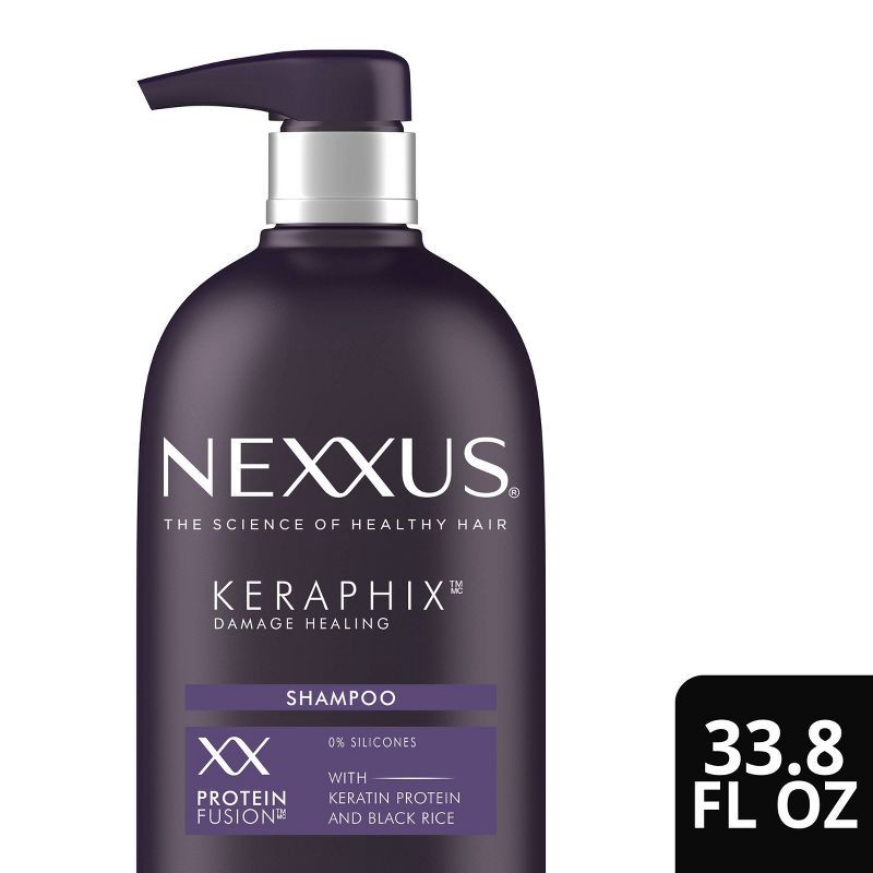 slide 1 of 7, Nexxus Keraphix Shampoo For Damaged Hair with Keratin Protein - 33.8 fl oz, 33.8 fl oz