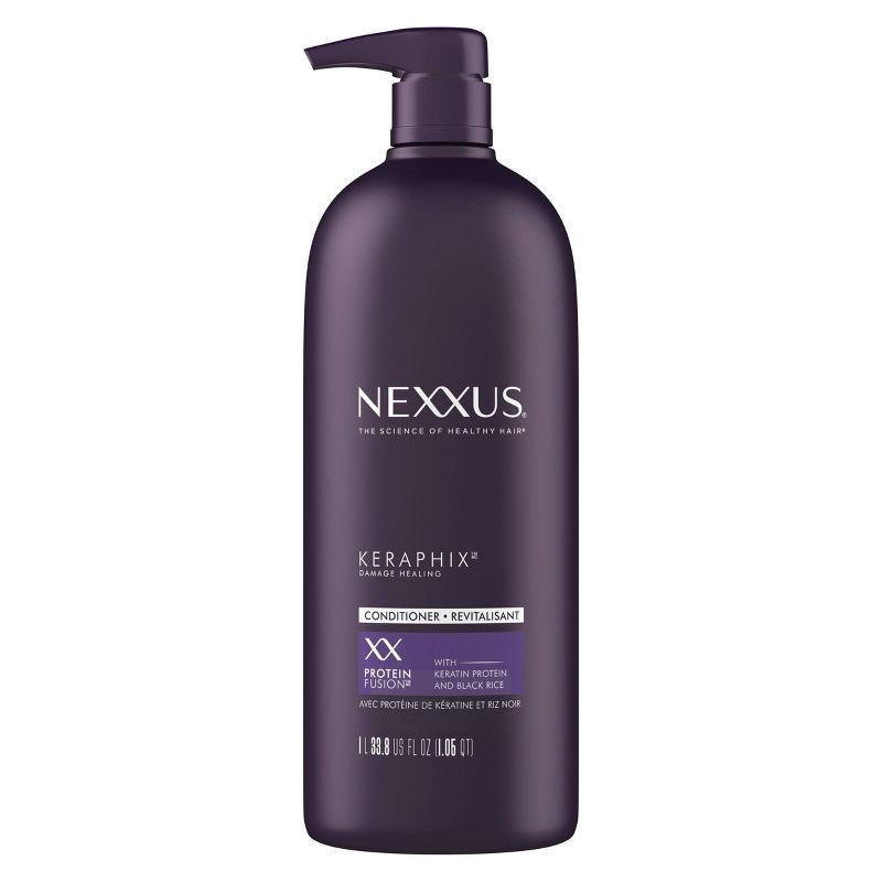 slide 2 of 9, Nexxus Keraphix Conditioner For Damaged Hair with Keratin Protein - 33.8 fl oz, 33.8 fl oz