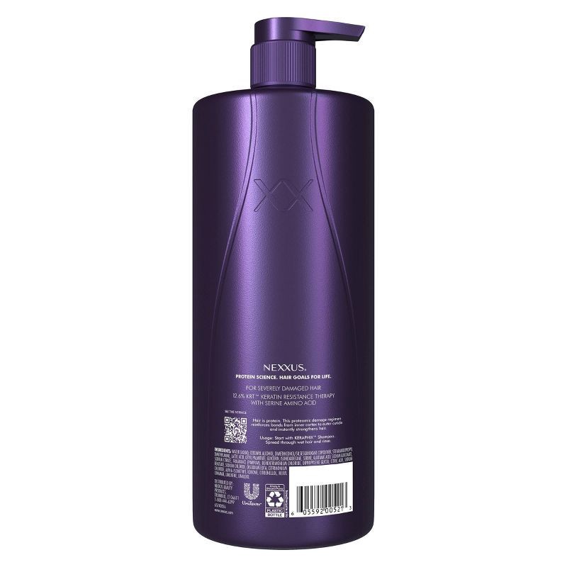 slide 2 of 9, Nexxus Keraphix Conditioner for Damaged Hair with Keratin Protein and Black Rice - Silicone-Free - 33.8 fl oz, 33.8 fl oz