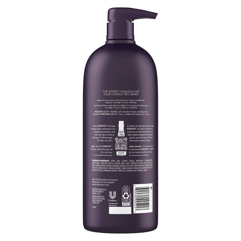 slide 3 of 9, Nexxus Keraphix Conditioner For Damaged Hair with Keratin Protein - 33.8 fl oz, 33.8 fl oz