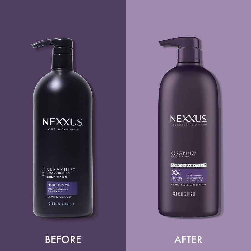 slide 8 of 9, Nexxus Keraphix Conditioner For Damaged Hair with Keratin Protein - 33.8 fl oz, 33.8 fl oz