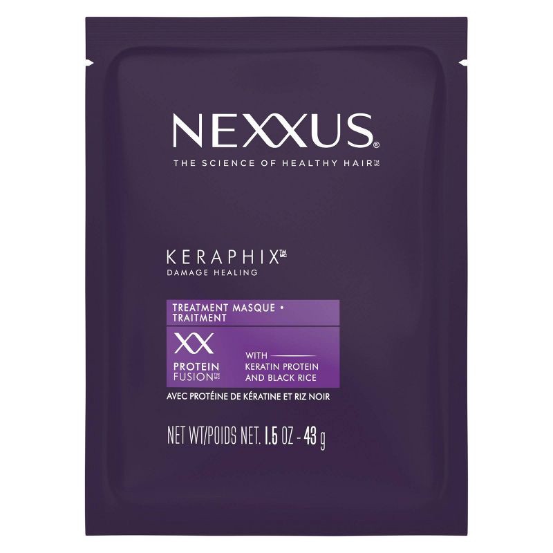 slide 2 of 11, Nexxus Keraphix Damage Healing Treatment Masque - 1.5 fl oz, 1.5 fl oz