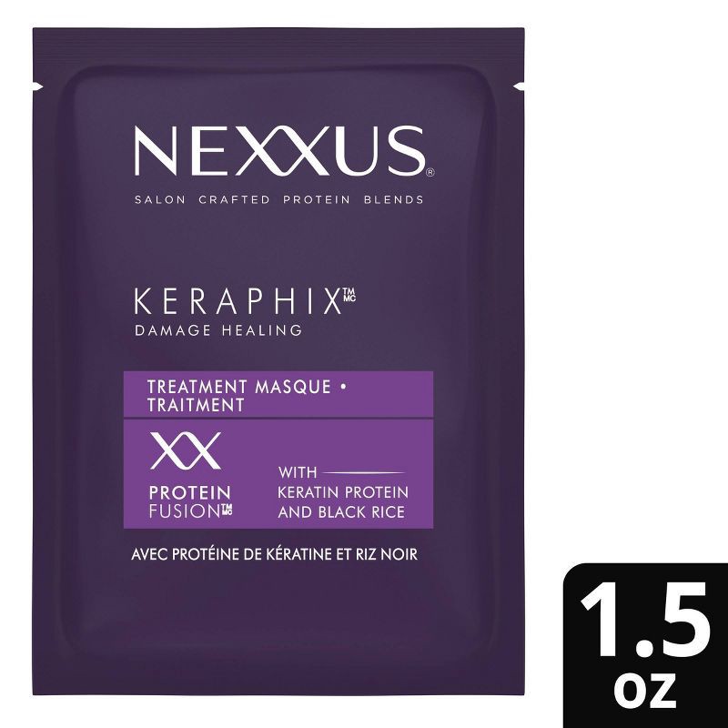 slide 1 of 11, Nexxus Keraphix Damage Healing Treatment Masque with Keratin Protein - 1.5 fl oz, 1.5 fl oz