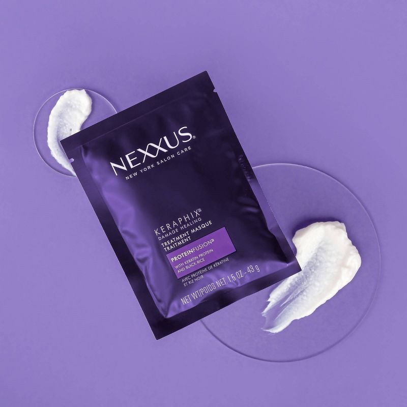slide 8 of 11, Nexxus Keraphix Damage Healing Treatment Masque - 1.5 fl oz, 1.5 fl oz
