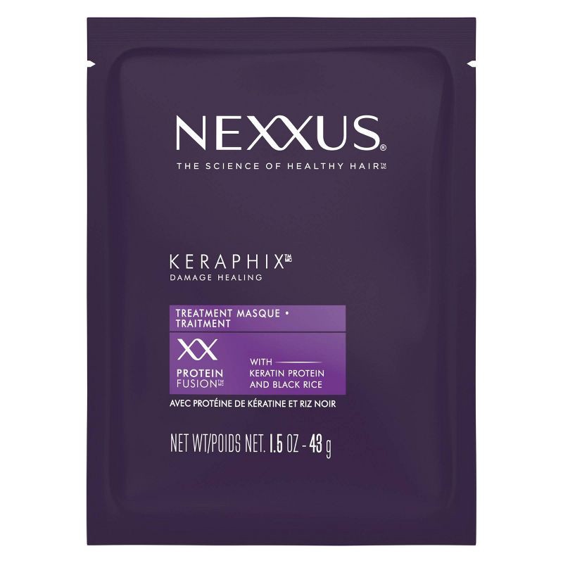 slide 1 of 10, Nexxus Keraphix Damage Healing Treatment Masque with Keratin Protein and Black Rice - 1.5 fl oz, 1.5 fl oz