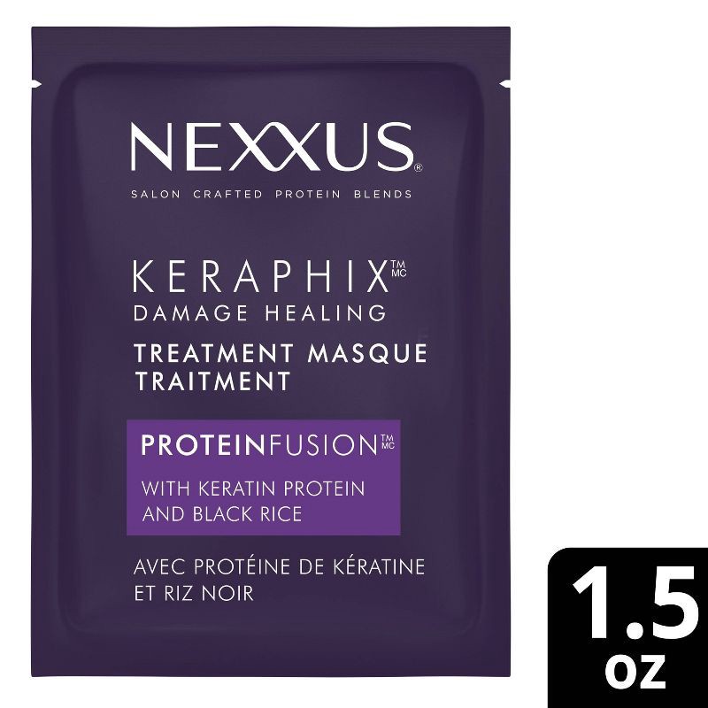 slide 1 of 11, Nexxus Keraphix Damage Healing Treatment Masque - 1.5 fl oz, 1.5 fl oz