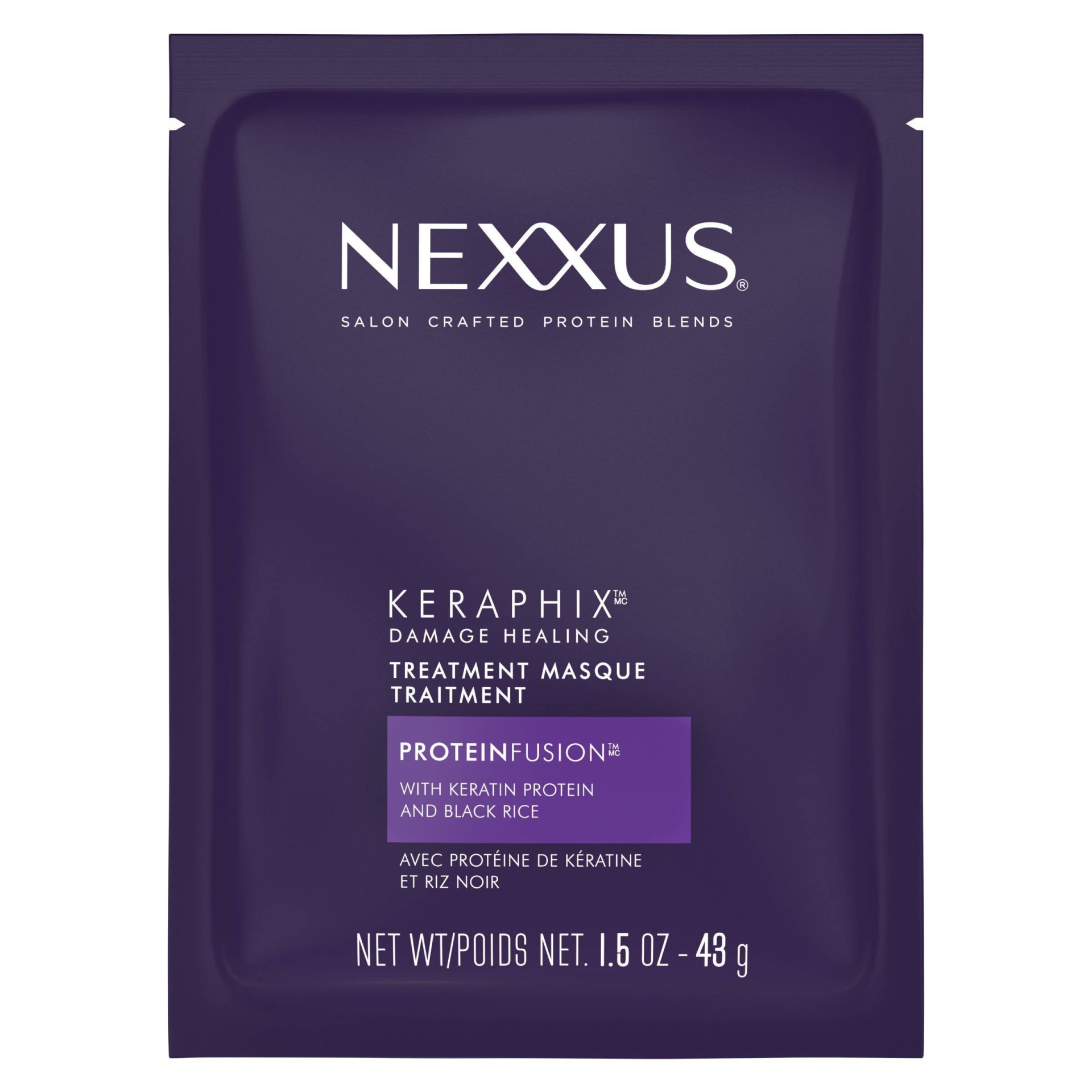 slide 1 of 6, Nexxus Keraphix Damage Healing Treatment Masque - 1.5 fl oz, 1.5 fl oz
