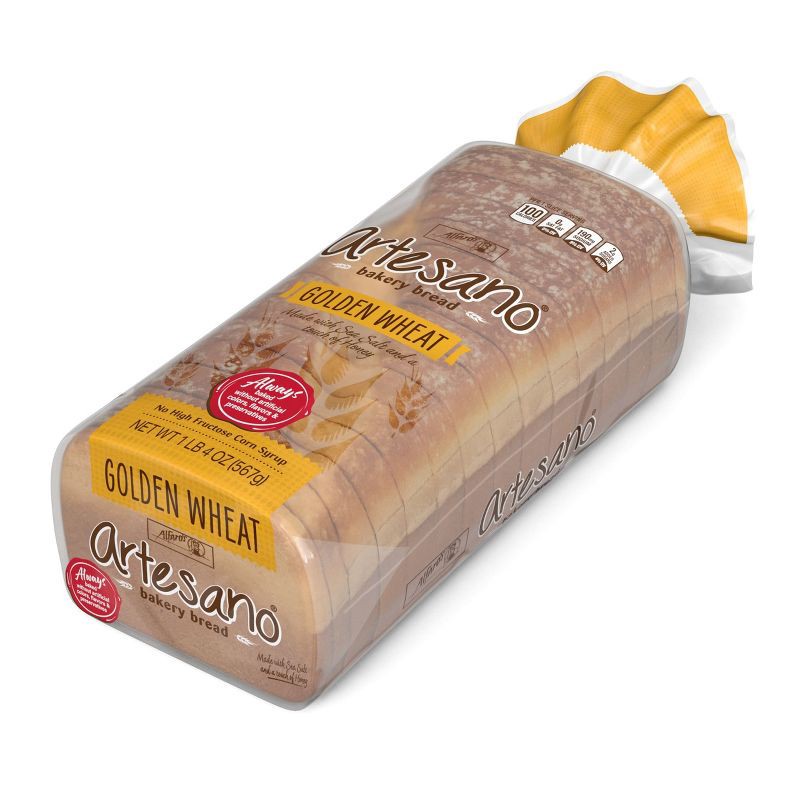 slide 2 of 12, Alfaro's Golden Wheat Bread - 20oz, 20 oz