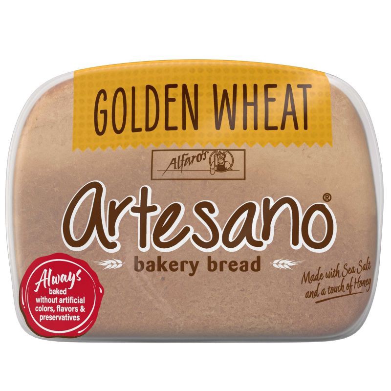 slide 6 of 12, Alfaro's Golden Wheat Bread - 20oz, 20 oz