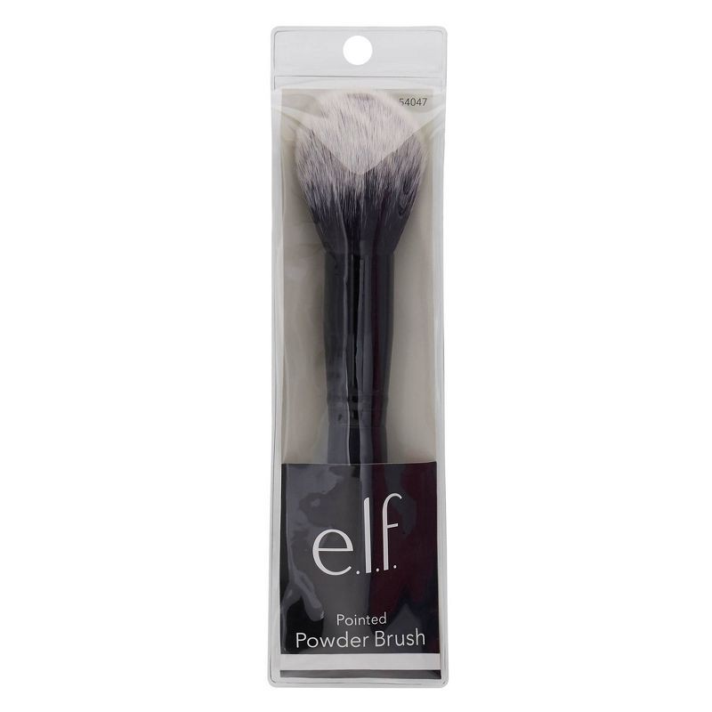 slide 3 of 3, e.l.f. Pointed Powder Brush, 1 ct