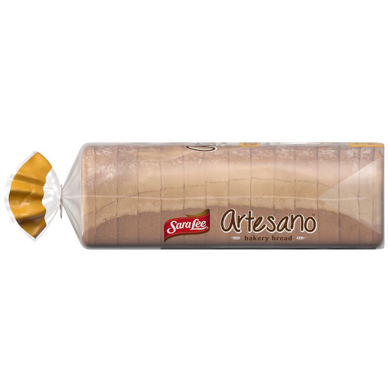 slide 4 of 9, Sara Lee Artesano Golden Wheat Bread - 20oz, 20 oz