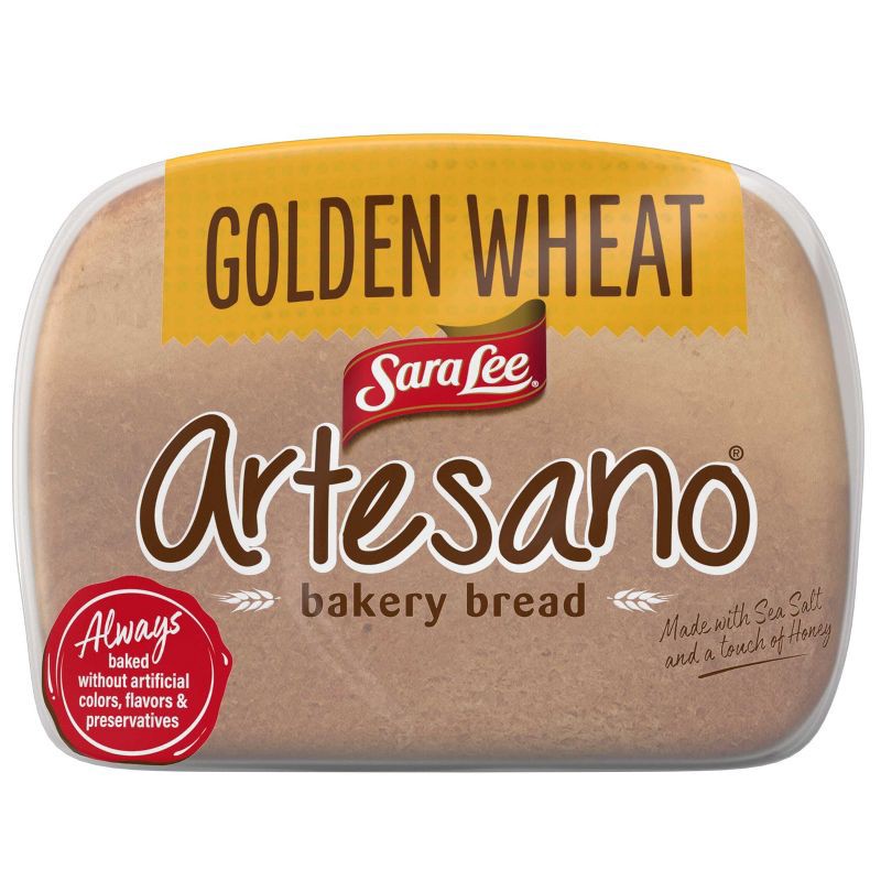 slide 6 of 9, Sara Lee Artesano Golden Wheat Bread - 20oz, 20 oz