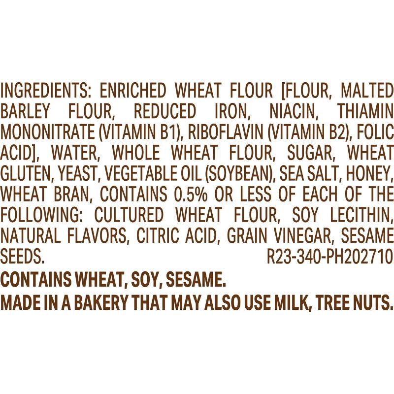 slide 9 of 9, Sara Lee Artesano Golden Wheat Bread - 20oz, 20 oz