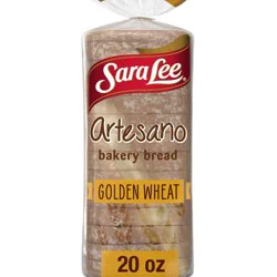 Sara Lee Artesano Golden Wheat Bread - 20oz