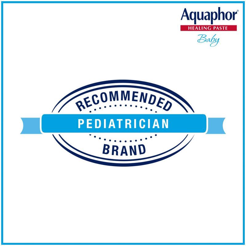 slide 5 of 6, Aquaphor Baby Diaper Rash Paste - 3.5oz, 3.5 oz