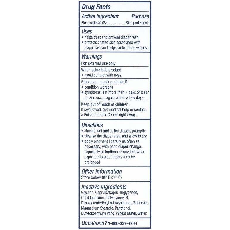 slide 6 of 6, Aquaphor Baby Diaper Rash Paste - 3.5oz, 3.5 oz