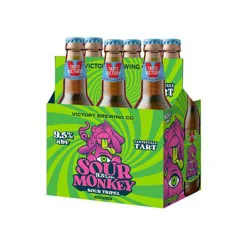 Victory Brewing Company Victory Sour Monkey Tripel Beer - 6pk/12 fl oz Bottles