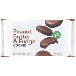 Publix Peanut Butter Fudge Cookie