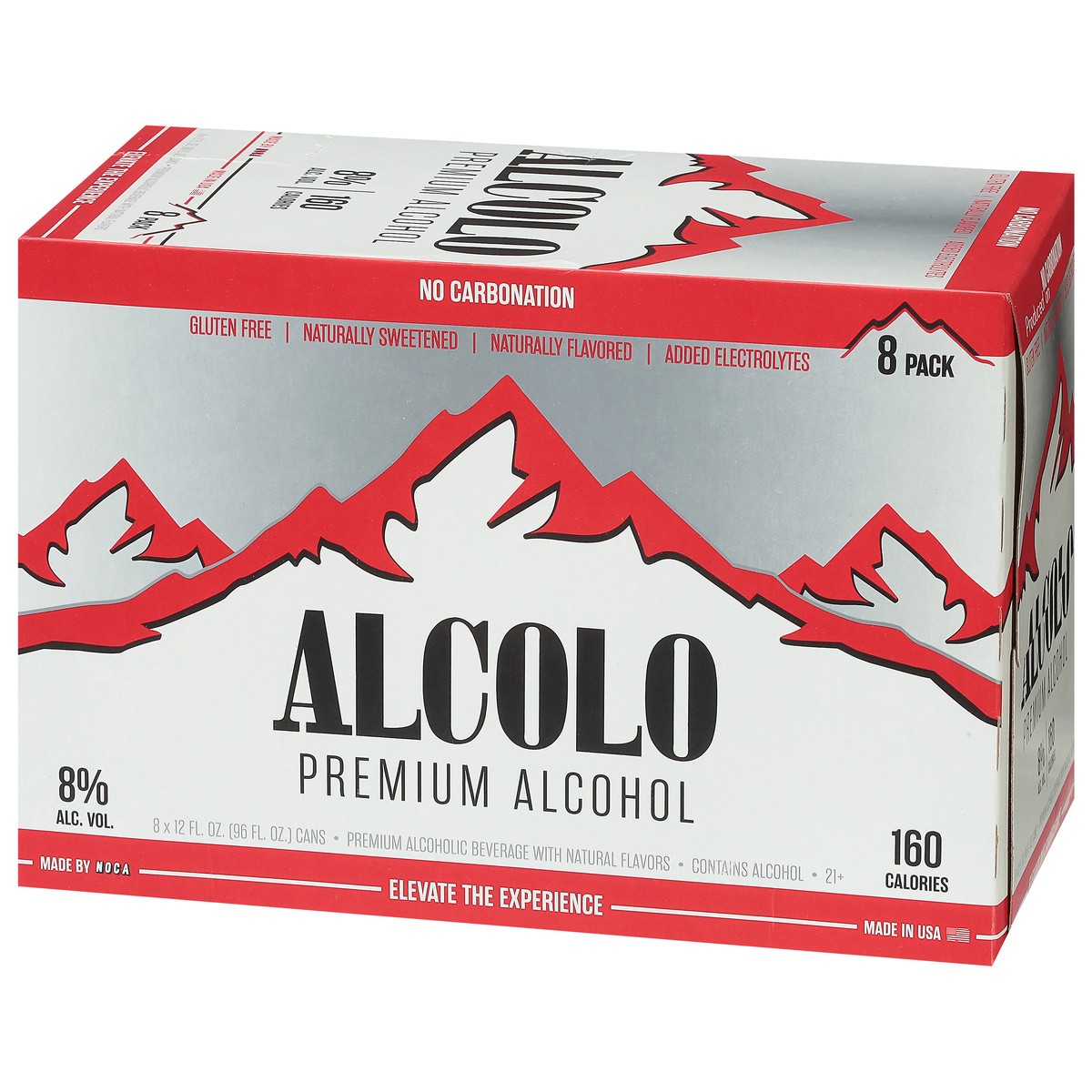 slide 13 of 13, Noca Premium Alcohol 8 - 12 fl oz Cans, 8 ct; 12 oz