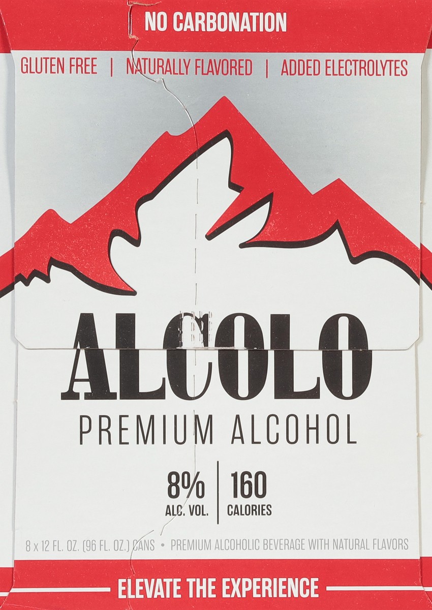 slide 9 of 13, Noca Premium Alcohol 8 - 12 fl oz Cans, 8 ct; 12 oz