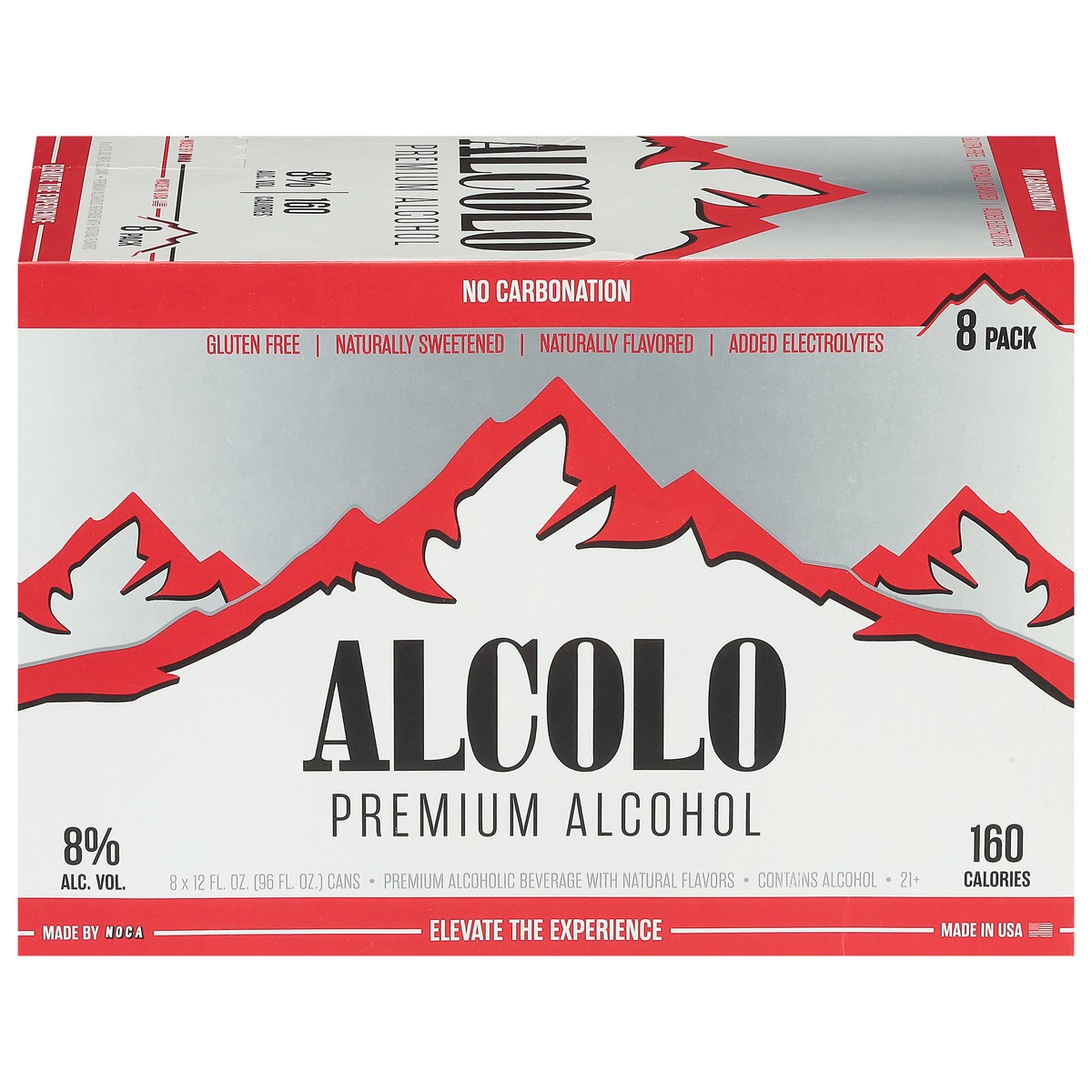 slide 3 of 13, Noca Premium Alcohol 8 - 12 fl oz Cans, 8 ct; 12 oz