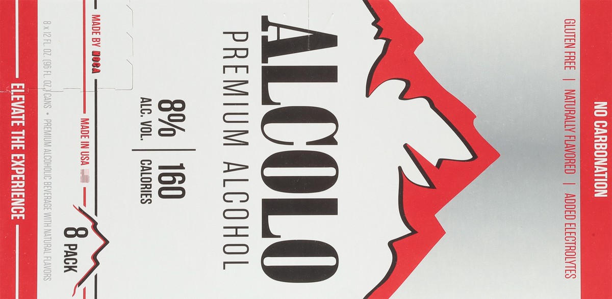 slide 4 of 13, Noca Premium Alcohol 8 - 12 fl oz Cans, 8 ct; 12 oz