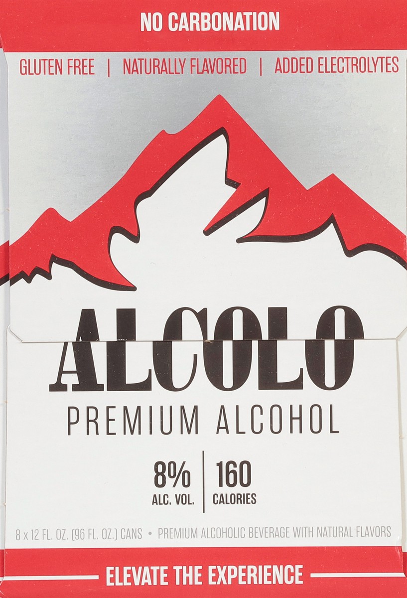 slide 11 of 13, Noca Premium Alcohol 8 - 12 fl oz Cans, 8 ct; 12 oz