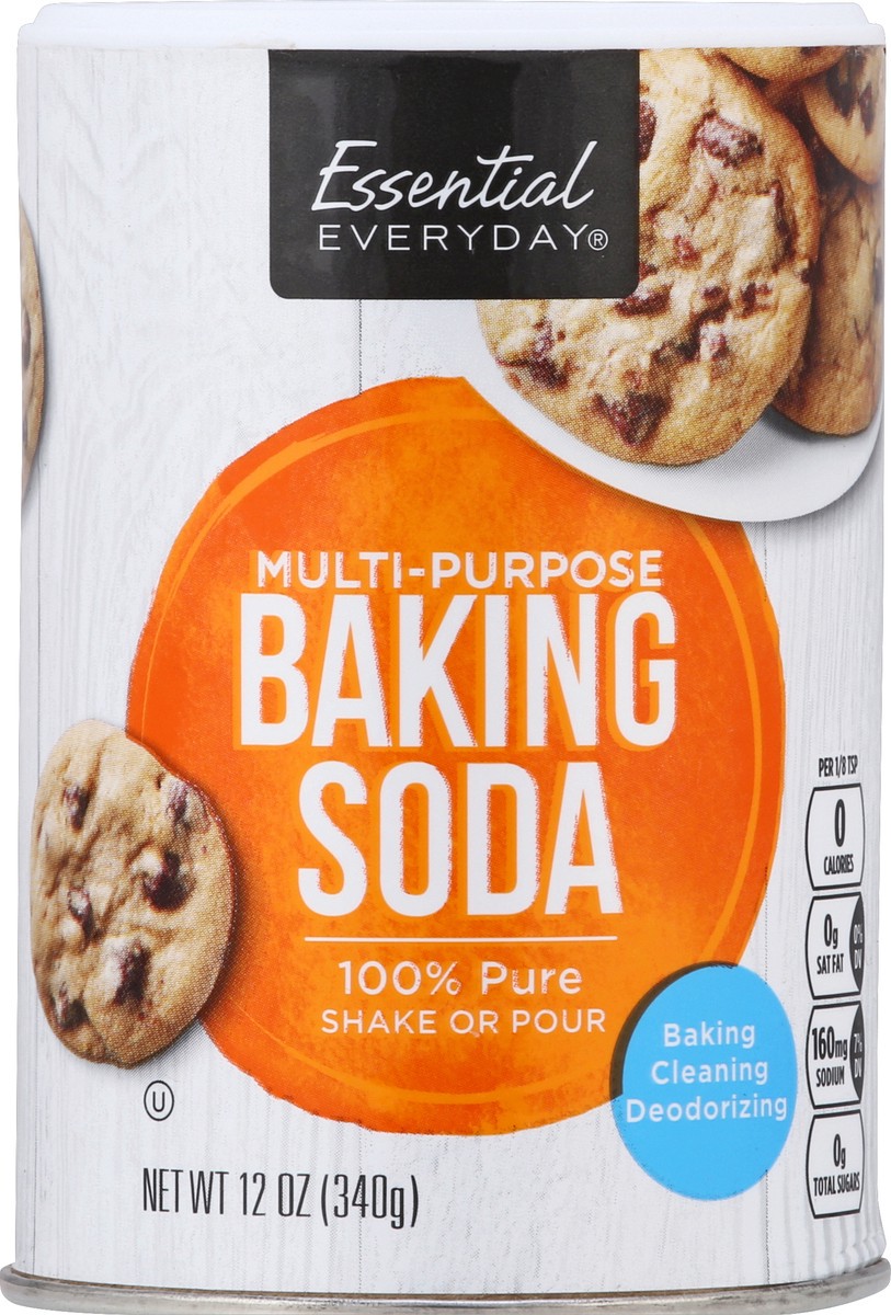slide 2 of 2, Essential Everyday Baking Soda, Multi-Purpose, 12 Ounce, 12 oz