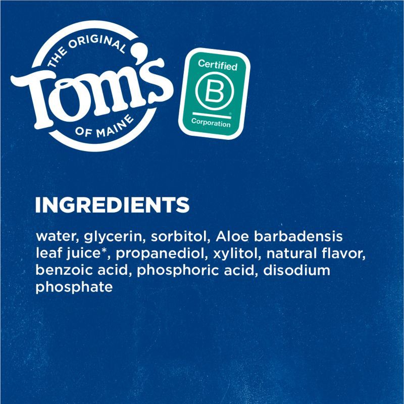 slide 6 of 6, Tom's of Maine Whole Care Mouthwash 16oz, 16 oz