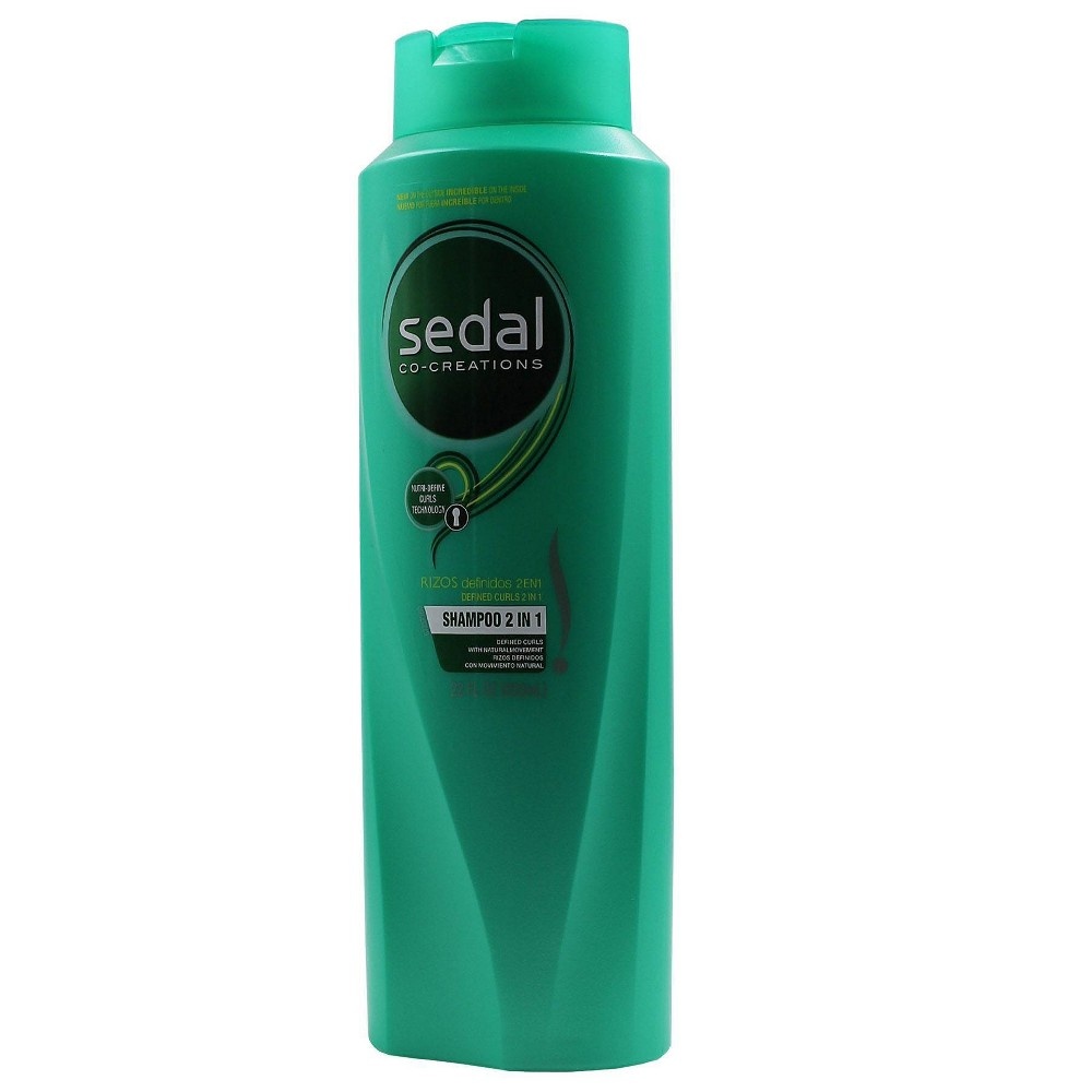 slide 2 of 3, Sedal Co-Creations Defined Curls 2 in 1 Shampoo, 22 fl oz